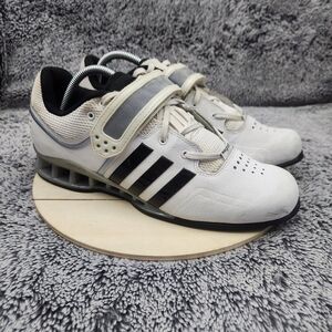 Adidas adiPower Weightlifting Shoes Core White Men’s Size 9.5